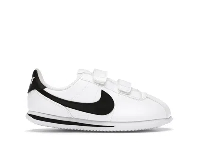 Pre-owned Nike Cortez Basic Sl Sneakers In White/black