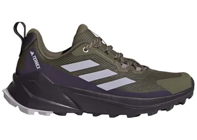 Pre-owned Adidas Originals Terrex Trailmaker 2.0 (women's) Sneakers In Olive Strata/silver Dawn/preloved Fig In Multi