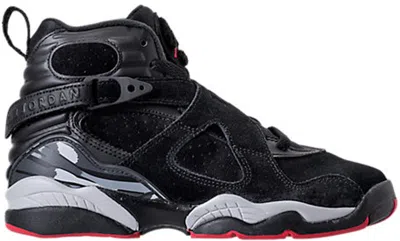Pre-owned Jordan 8 Retro Cement Sneakers In Black/gym Red