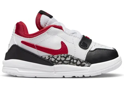 Pre-owned Jordan Legacy 312 Low Sneakers In White/fire Red/black