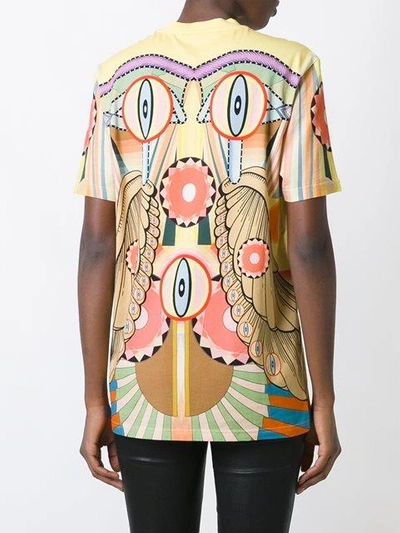 Shop Givenchy 'crazy Cleopatra' Printed T-shirt