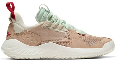 Pre-owned Jordan Delta Sp Sneakers In Vachetta Tan/mint/sail In Multi