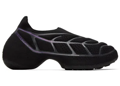 Pre-owned Givenchy Tk360 Plus Sneaker (women's) Sneakers In Black/purple In Multi