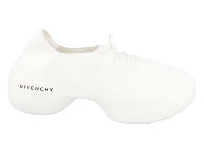 Pre-owned Givenchy Men's  Tk360 Lowtop Sneakers In White