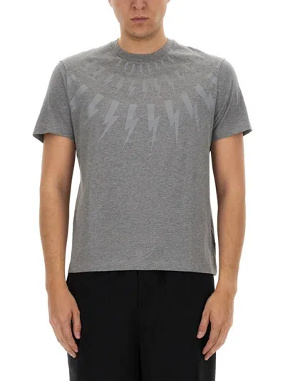 Neil Barrett Hunderbolt T-shirt
