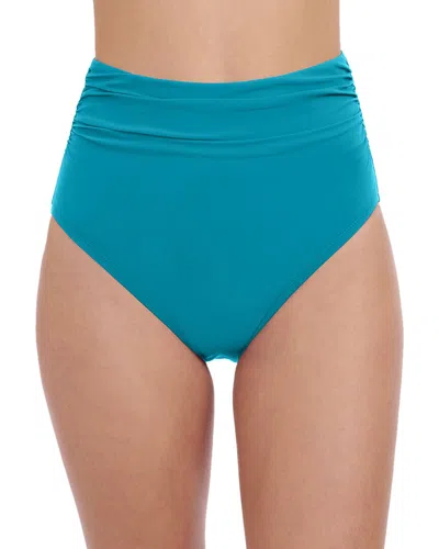 Profile By Gottex Tutti Frutti Shirred High Waist Pant