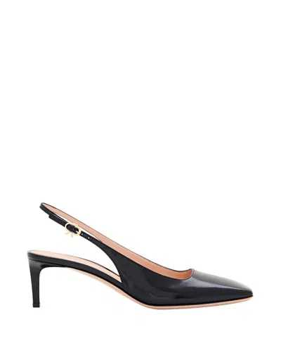 Gianvito Rossi Nuit Heel Sling-back
