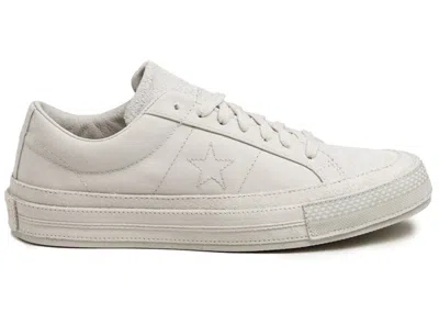 Pre-owned Converse One Star Pro Ox Notre Ceramic Sneakers In White Sand