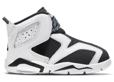 Pre-owned Jordan 6 Retro Little Flex Sneakers In White/pure Platinum/black