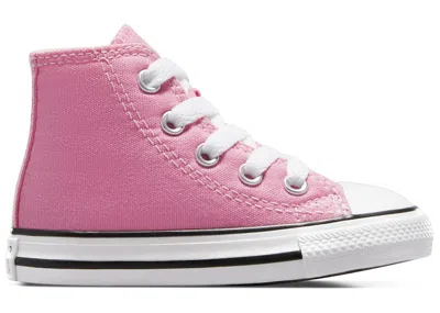 Pre-owned Converse Chuck Taylor All Star Hi Sneakers In Pink