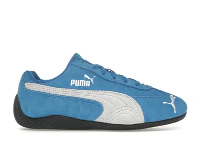 Pre-owned Puma Speedcat Og Team Royal White (women's) Sneakers In  Team Royal/ White In Multi