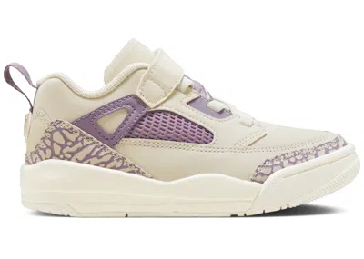 Pre-owned Jordan Spizike Low Crimson Tint Sneakers In Legend Light Brown/violet Dust/sail