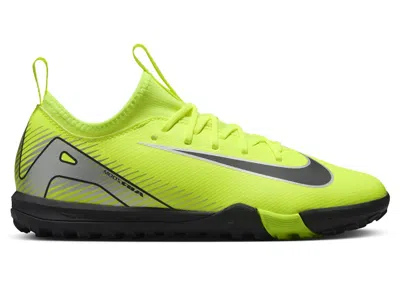 Pre-owned Nike Mercurial Vapor 16 Academy Tf Sneakers In Volt/black In Multi