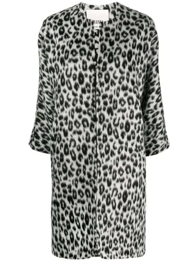 Isabel Marant Leopard-print Zip-up Coat