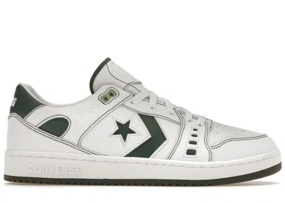 Pre-owned Converse Cons As1 Pro Sneakers In White/fir