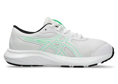Pre-owned Asics Contend 9 Sneakers In White/new Leaf In Multi