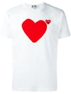 COMME DES GARÇONS PLAY LOGO PRINT T-SHIRT,AZT22211662514