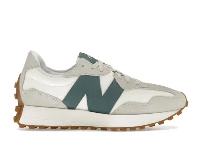 Pre-owned New Balance 327 (women's) Sneakers In Moonbeam/new Spruce
