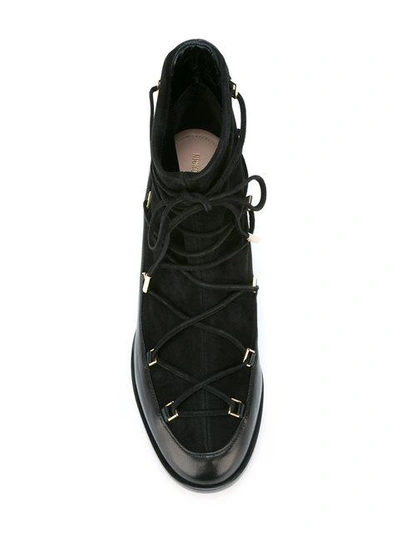 Shop Nicholas Kirkwood Lace-up Ankle Boots