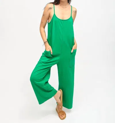Electric & Rose Nina Jumpsuit In Shamrock