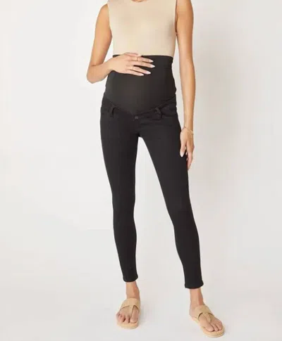 Kancan Avah Maternity Skinny Jeans In Black