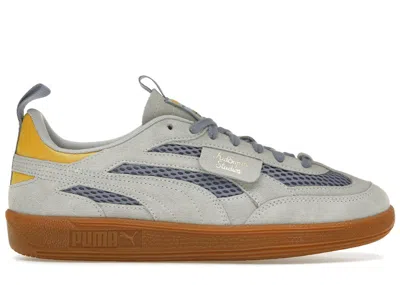 Pre-owned Puma Men's  Palermo Kidsuper Sneakers In Ash Grey/filtered Ash In Gray
