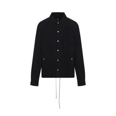 Rick Owens Drkshdw Snapfront Jacket