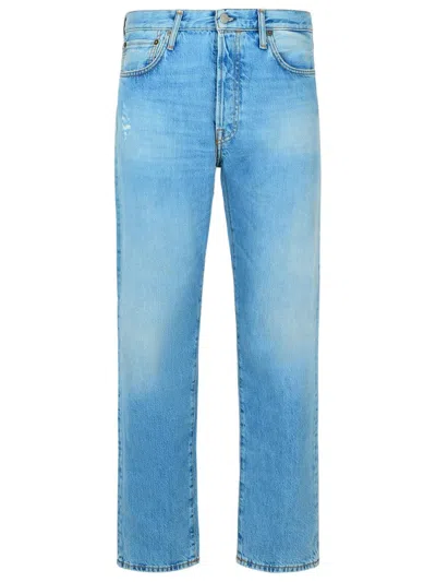 Acne Studios Blue Relaxed-fit Jeans