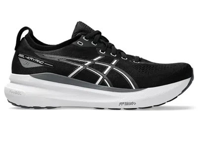 Pre-owned Asics Men's  Gelkayano 31 Sneakers In Black/white In Multi
