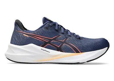 Pre-owned Asics Men's  Versablast 4 Sneakers In Indigo Blue/coral Reef In Multi