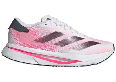 Pre-owned Adidas Originals Adizero Sl2 (women's) Sneakers In Cloud White/aurora Met./lucid Pink In Multi