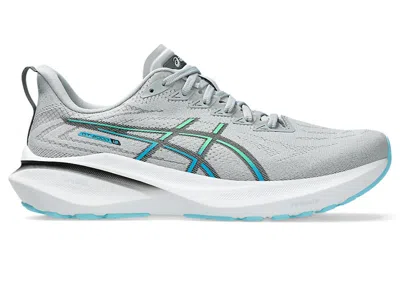 Pre-owned Asics Men's  Gt2000 13 Aqua Sneakers In Piedmont Grey/black In Gray