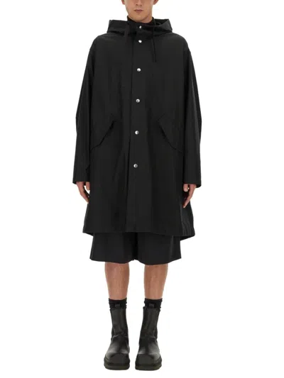 Jil Sander Hooded Cotton Parka