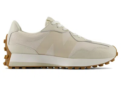Pre-owned New Balance 327 (women's) Sneakers In Linen/gum