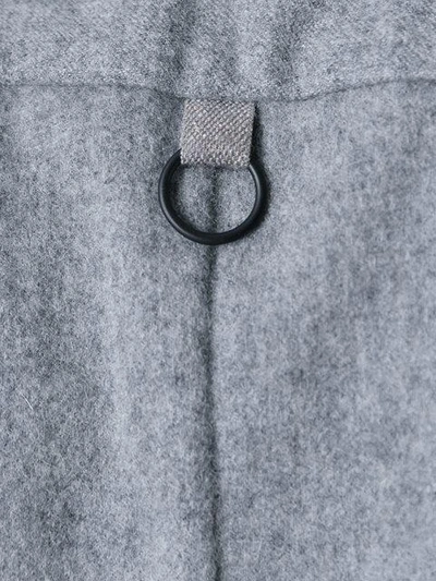 Shop Toogood Hook Detail Shirt - Grey