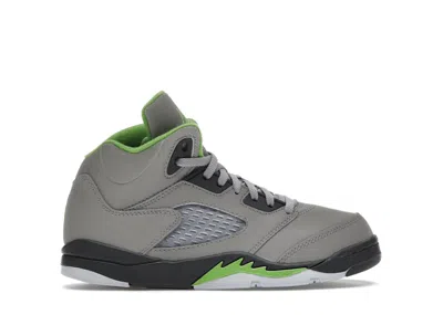 Pre-owned Jordan 5 Retro (2022) Sneakers In Silver/green Bean/flint Grey In Multi