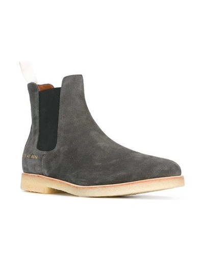 Shop Common Projects Classic Chelsea Boots