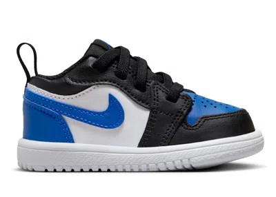 Pre-owned Jordan 1 Retro Low Alt Alternate Royal Toe Sneakers In White/black In Multi