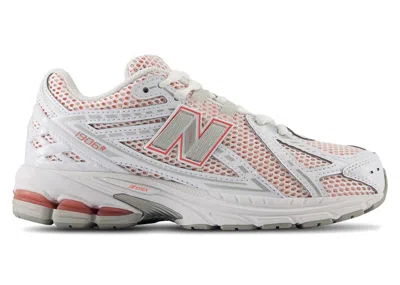 Pre-owned New Balance 1906r Sneakers In White/sunfade Red In Multi