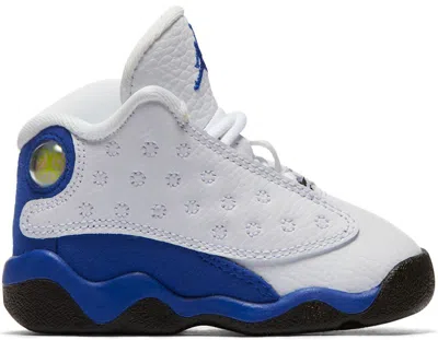 Pre-owned Jordan 13 Retro Sneakers In White/hyper Royal/black
