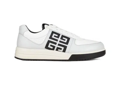 Pre-owned Givenchy Men's  G4 Low Sneakers In Grey/white/black In Multi