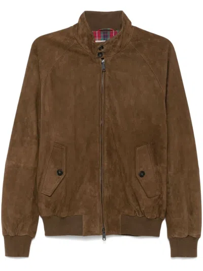 Baracuta Suede Jacket