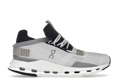 Pre-owned On Running Cloudnova (women's) Sneakers In White/sand