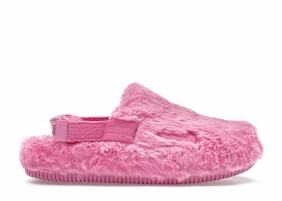 Pre-owned Nike Calm Flip Flop Se (women's) Sneakers In Playful Pink