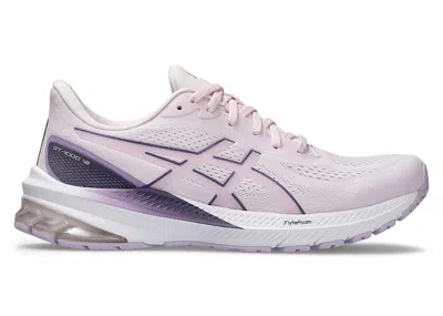 Pre-owned Asics Gt1000 12 (women's) Sneakers In Cosmos/dusty Purple