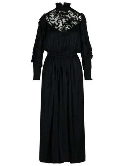 Isabel Marant 'charlene' Black Polyester Dress