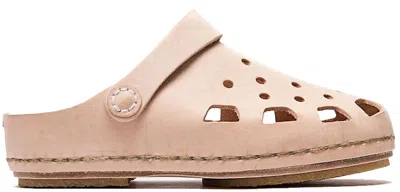 Pre-owned Hender Scheme Men's  Mip18 Crocs Sneakers In Natural