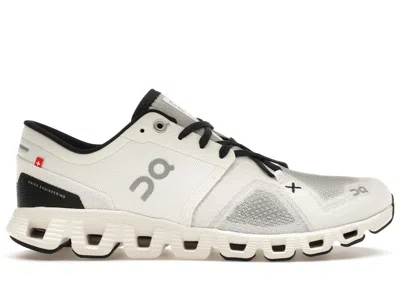 Pre-owned On Men's  Running Cloud X 3 Sneakers In Ivory/black In Multi