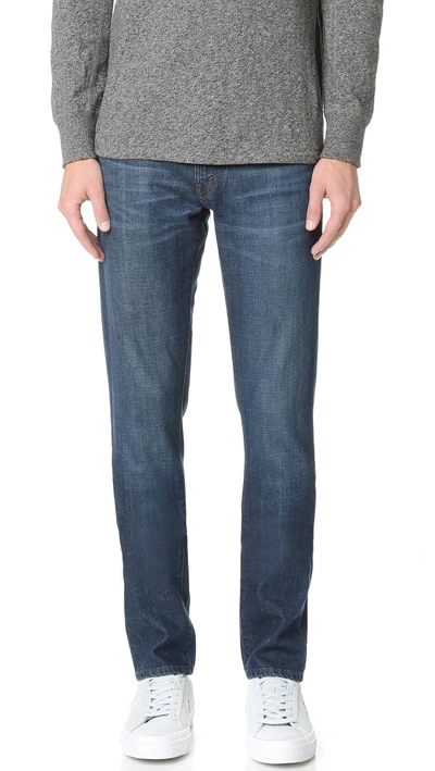 Shop J Brand Tyler Perfect Slim Jeans In Diran