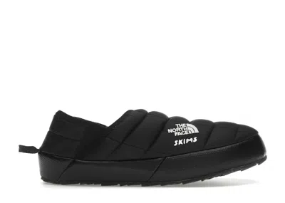 Pre-owned The North Face Thermoball Traction Mule V Skims (women's) Sneakers In Onyx